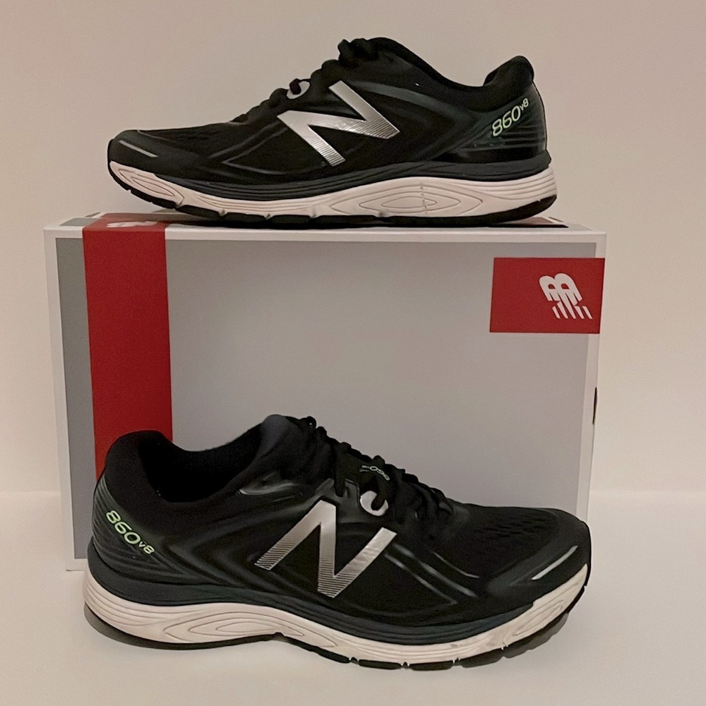 New Balance 860v8 A-sym counter